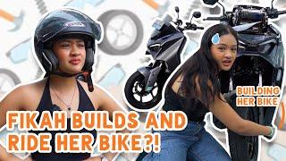 We Sent Fikah To Build Her Own Motorbike!