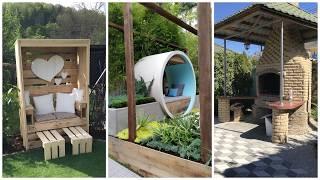  Results of the year: Decorative and household garden buildings!