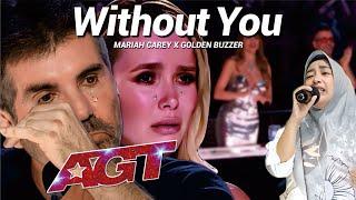 Golden Buzzer : Simon Cowell Cried When He Heard the Song Without You With an Extraordinary Voice