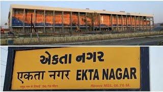 Ekta Nagar Railway Station Detailed Vlog | All About Kevadiya Station | How to Reach Kevadiya