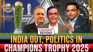 Indian Politics Beats Indian Cricket | CT2025 | Caught Behind