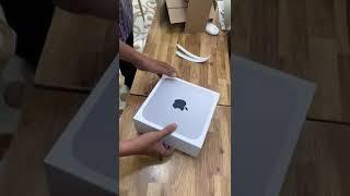 Happy Customer Unboxing New Mac Mini M2 Chip bought from Gadgetzone|Cheapest apple laptops| #shorts