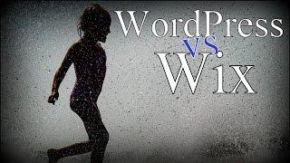 WordPress vs Wix 2016