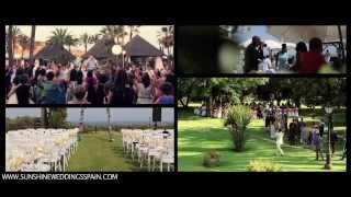 Sunshine Weddings Spain Promotional Video