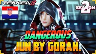 Tekken 8 – The Most Dangerous Jun Kazama by GORAN!