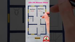 20*30 house plans #shorts  #housedesign #houseplan #home