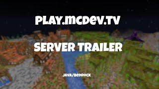  play.mcdev.tv Server Trailer