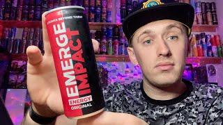 Drink Review - Emerge: Impact; Original