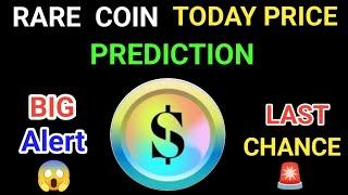 Rare coin price prediction 2025 | Rare coin today news | Rare coin prediction | Rare crypto news