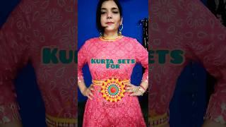 Festive wear kurta set haul||Rakhi special kurta set #youtubeshorts #viral #whatiorderedvswhatigot