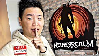 SNEAKING Into NetherRealm Studios...