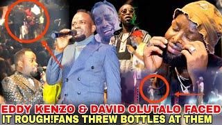 It's Absurd!Eddy kenzo ne David lutalo bakubiddwa obukyupa ku stage!Mutuviire twakoowa!kino kika