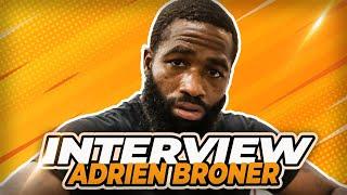 Adrien Broner talks mental health, fighting Michael Williams Jr., not listening to the haters & more