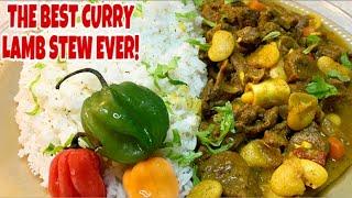 BEST CURRY LAMB RECIPE (Jamaican Style) in a PRESSURE COOKER | BETTER THAN CURRY GOAT