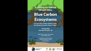 [RECORDING] 65th NOI | Exploring our Natural Climate Allies: Blue Carbon Ecosystems