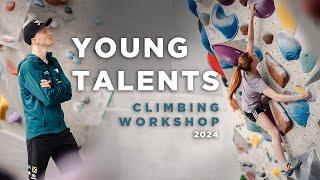 2024 Young Talents Climbing Workshop with Jakob Schubert