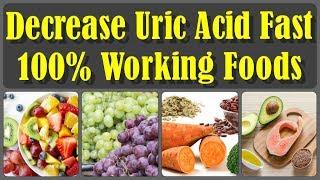 Top 20 Foods To Keep Uric Acid at Normal Levels And You Can Decrease Uric Acid By These Foods