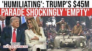 Trump REDUCED To Laughing Stock At Military Birthday Parade? $45M Spectacle 'Fails' To Attract Crowd