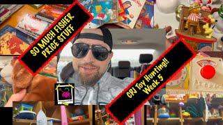 HOLY FISHER PRICE!!! CPJ Collectibles 2023 Toy Hunting Week 5 #toyhunting #toyhunt #yardsales #toys