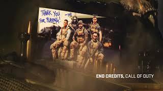 Banda MS' 141 in Call of Duty: Modern Warfare II (Gameplay - Cinematic - end credits)