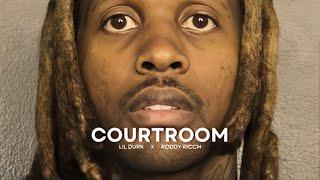 Lil Durk - Courtroom (Feat. Roddy Ricch) [Music Video]