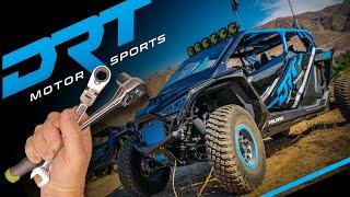 DRT motorsports Polaris RZR PRO XP RZRPROFD1 ABS fender kit install