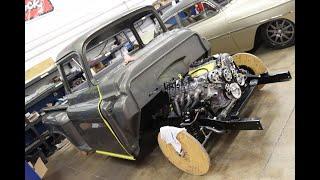 Full build of 1957 Chevy truck, step by step ProTouring build by MetalWorks Classic Auto Restoration