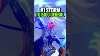 REACTING to the #1 STORM in Marvel Rivals ️️