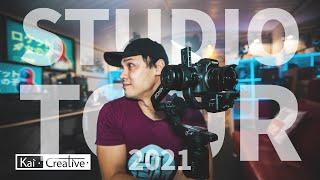 YouTube Home Studio Setup | 2021 | KaiCreative