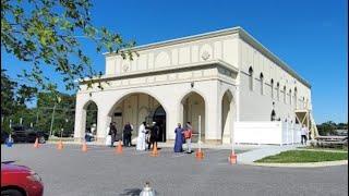  USA Masjid Yusuf frist day of Iftar (Masha Allah)