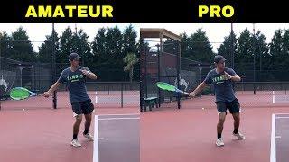 PRO SECRET for MASSIVE TOPSPIN FOREHAND! Easy trick and drills for increasing topspin