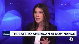Chinese start-up DeepSeek threatens American AI dominance