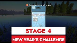 RF4 - RUSSIAN FISHING 4  -  NEW YEAR'S CHALLENGE - STAGE 4