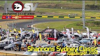 HSV Owners Club of NSW @ Shannons Sydney Classic 2024