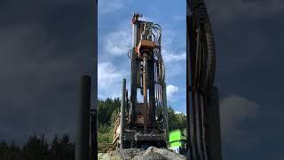 DRILLING IN PROGRESS | JIZERSKÉ STUDNY #shorts