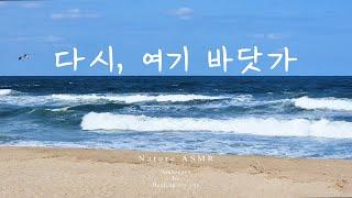 ASMR nature sounds 8 hours, Here again, the beach, the sound of the East Sea sea