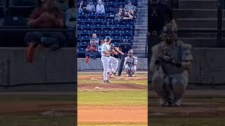 2nd pro season Highlights #mlb #baseballpitcher #pitching #pitcher #strikeout #baseballplayer #90mph