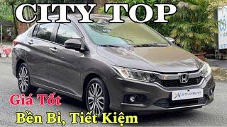 Bền bỉ, Tiết Kiệm: Honda City Top xe còn mới đẹp