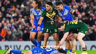 Australia Vs Samoa: Extended Highlights Of The Rlwc2021 Cup Final up