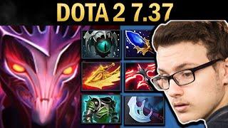 Spectre Gameplay Miracle with Desolator and Skadi - Dota 2 7.37