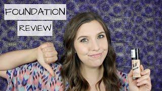 One Heck of a Blot Foundation REVIEW! | Colorado Kate