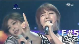 한국 걸그룹 메인보컬의 고음모음 및 옥타브 K-pop Girl group High notes and Octave(Main Vocal)