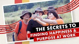 The Secret: Finding Happiness and Purpose at Work | DBS Bank