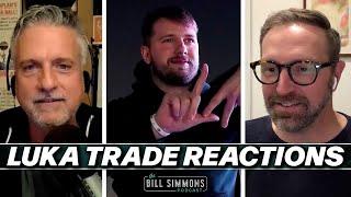 The Lakers Land Luka, Day 2: Predictions, Conspiracies & the LeBron Fit | The Bill Simmons Podcast