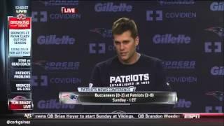 Tom Brady calls Dashon Goldson one of his favorite players