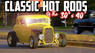 CLASSIC HOT RODS!!! 1930s & 40s. USA Car Shows, Classic Cars, Street Rods, Street Machines, Hot Rods