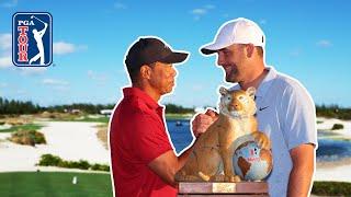 Scottie Scheffler’s winning highlights from the 2024 Hero World Challenge