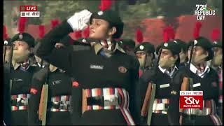 NCC Girls Marching Contingent | Republic Day Parade 2021