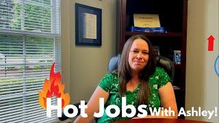 Express Hot Jobs with Ashely - Week of 5/10/2021