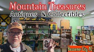 Mountain Treasures Antiques | Bessemer City, North Carolina